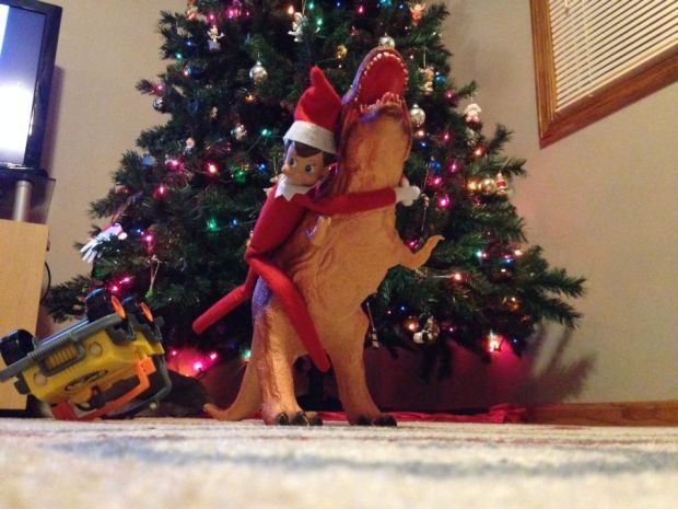 Elf on the Shelf